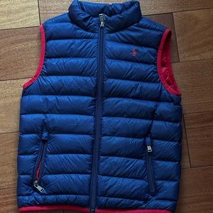 Boys Ralph Lauren Puffer Vest - 7